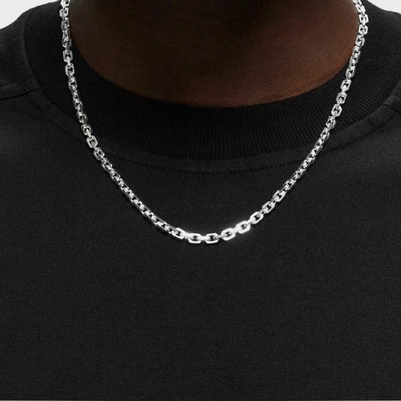 Hatton Labs Anchor Chain Sterling Silver - Picture 8 of 8